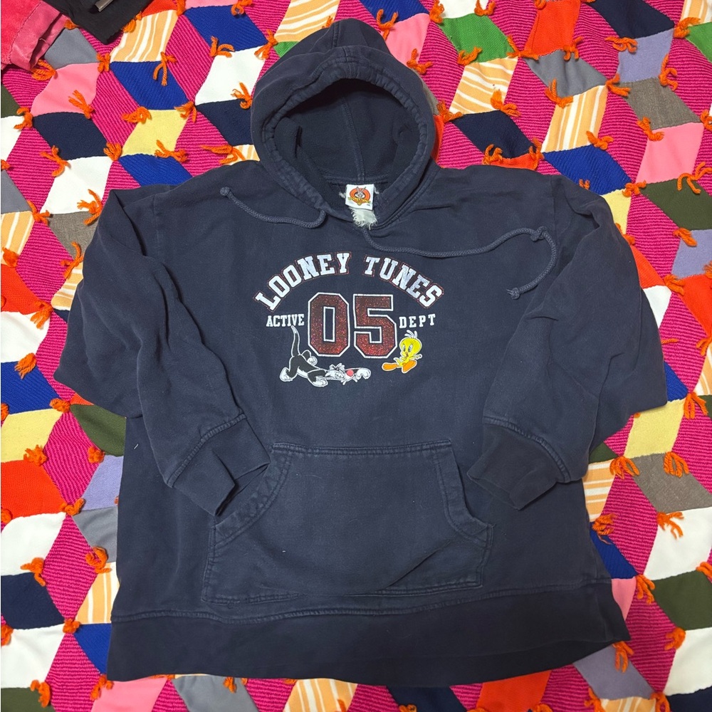 Y2K Looney Tunes hoodie